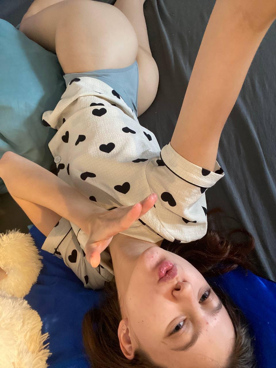 A cozy shot with Your princess — straight from Putian