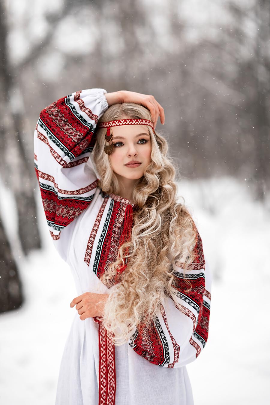 Slavic girls in Putian