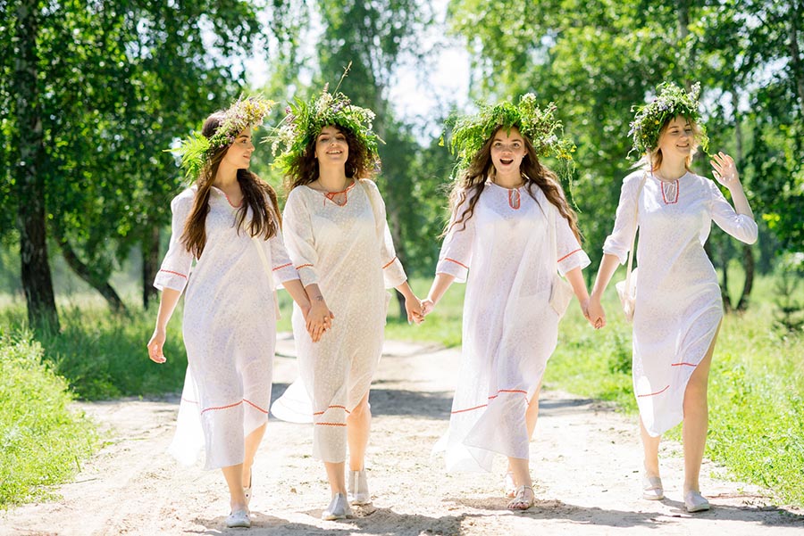 Slavic girls in Putian