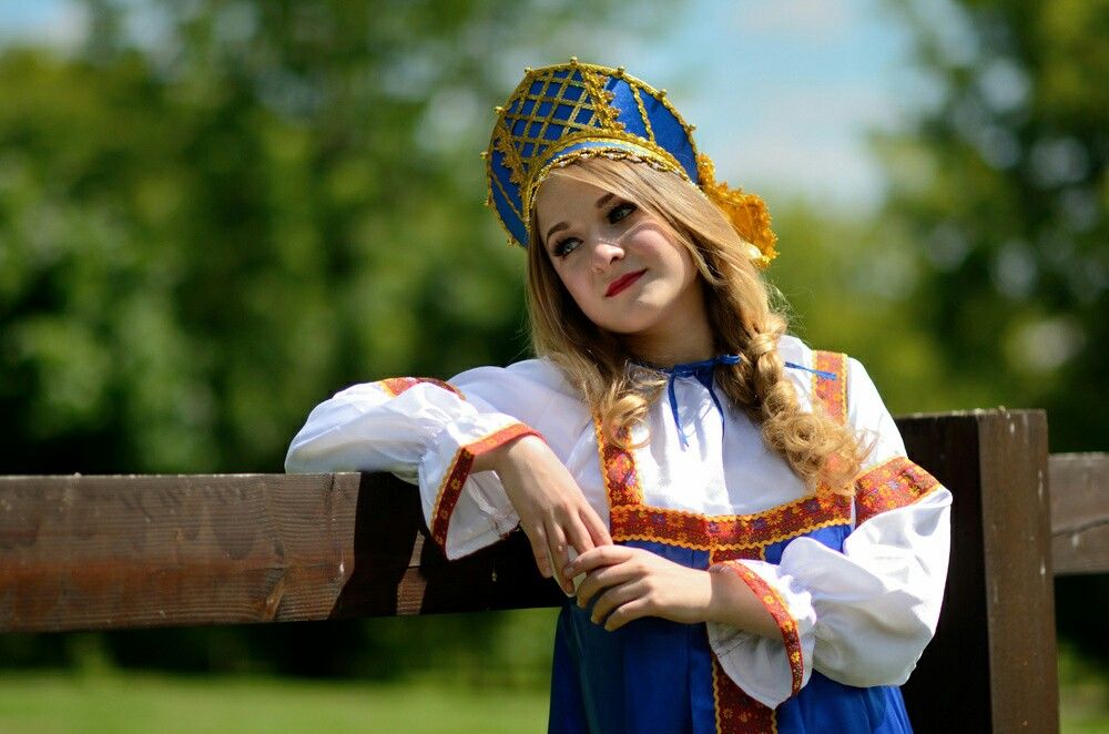 Photo Slavic girls in Putian