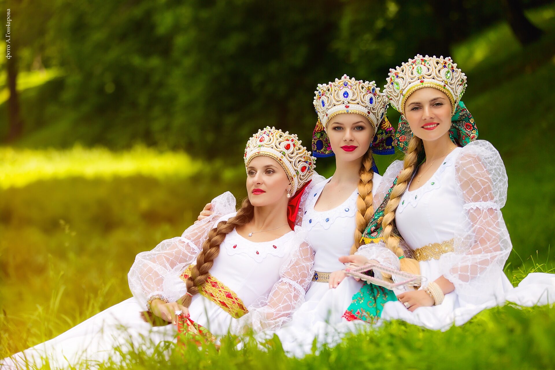 Slavic women in Putian
