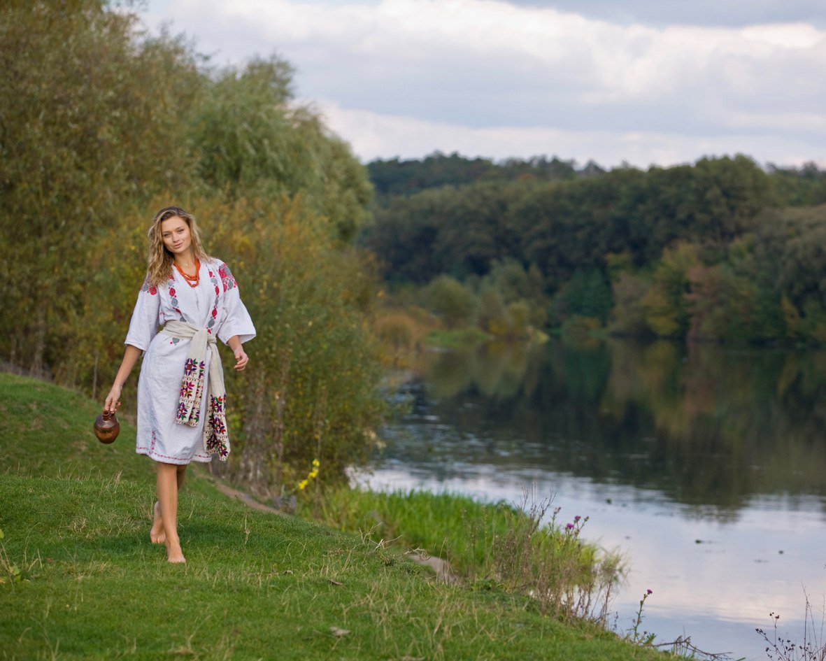 Nude girl Slavic women in Putian