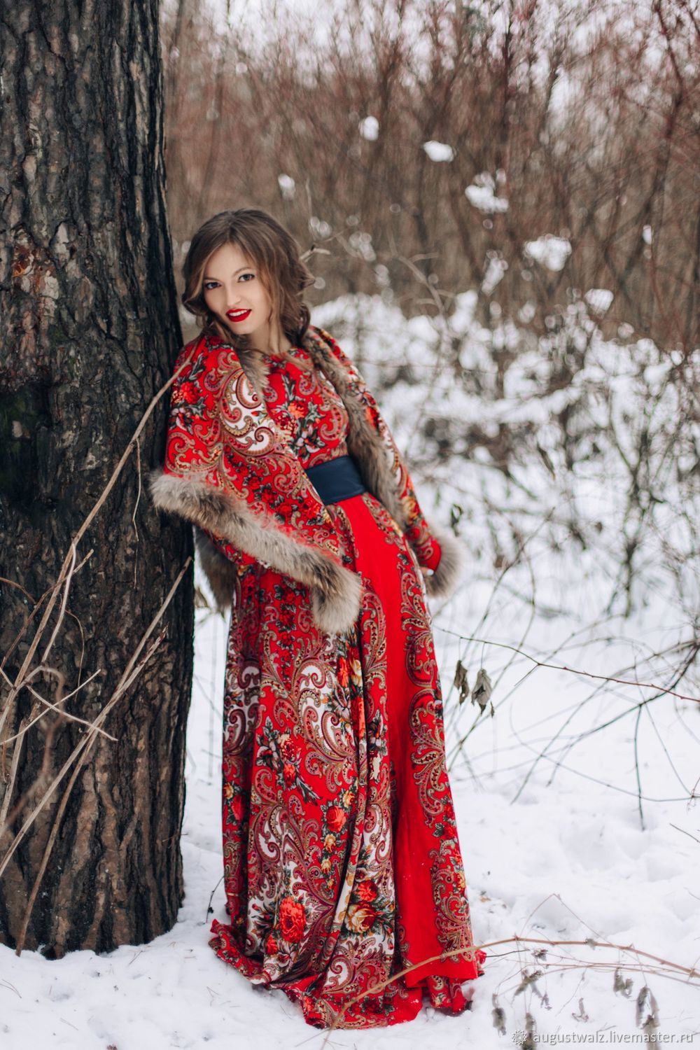 Photo Girls in Slavic costumes in Putian