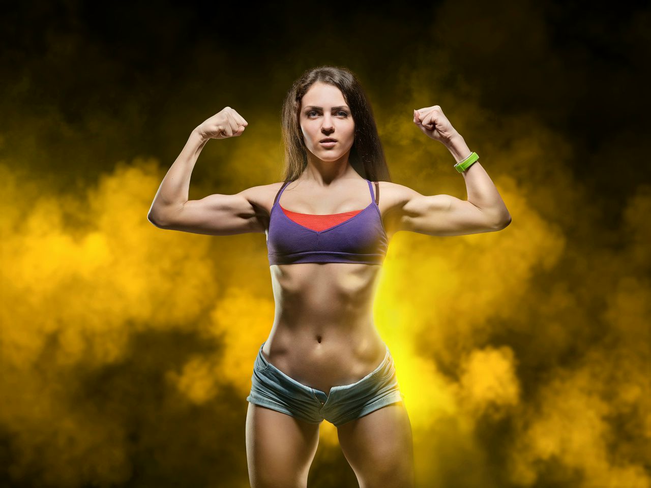 Athletic girls in Putian